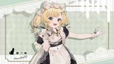 动漫少女女仆舞动态壁纸