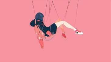 动漫女孩动态壁纸