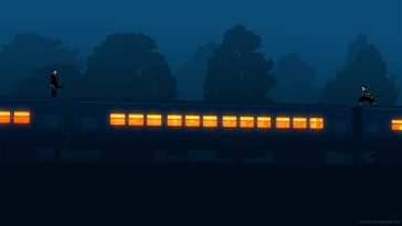 恶魔杀手动态壁纸：木梅之夜火车场景