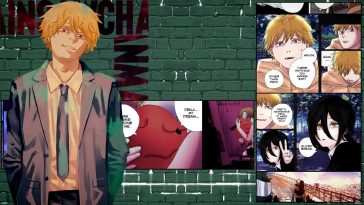 电锯人漫画动态壁纸