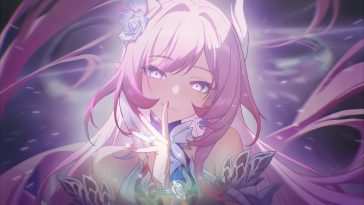 粉色动漫女孩动态壁纸