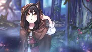 丛林萝莉猫娘动态壁纸