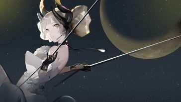 丽芙·拉·普拉塞德动态壁纸：灰乌鸦星空