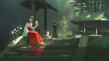 寺庙风景动态壁纸
