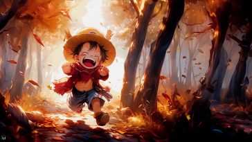 路飞小子海贼王动态壁纸