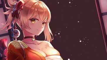 《原神》Yoimiya烟花动态壁纸