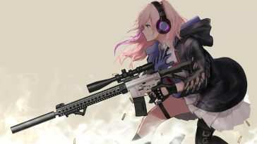 《ST AR-15女子前线》动态壁纸