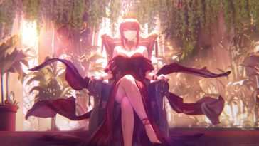 玛基玛女王动态壁纸