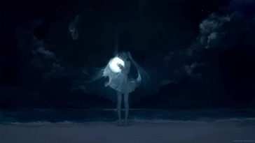 初音未来怀旧之夜动态壁纸