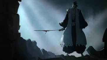 动态壁纸：武士佐木贤八的漂白之夜