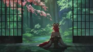 樱花雨动态壁纸