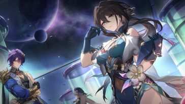 星空动漫动态壁纸