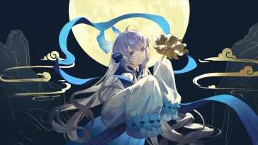 月光莲花骑士动态壁纸