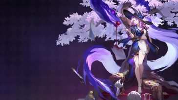 高清动态壁纸：神秘苹果禁果动画场景