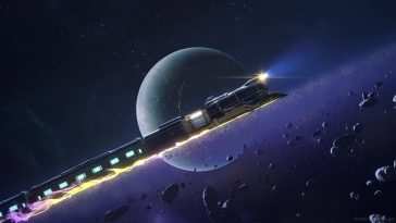 星际快车动态壁纸