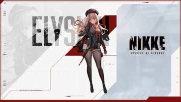 Rapi胜利女神Nikke动态壁纸