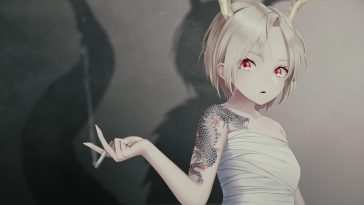八江Kicchou Touhou动态壁纸