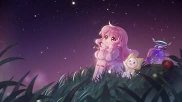 洛菲女孩星空动态壁纸