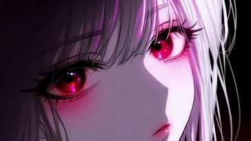 动漫女孩动态壁纸