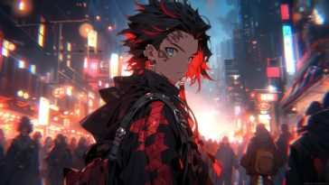 现代都市丹次郎木梅屋动态壁纸