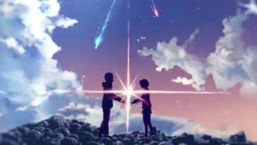 《你的名字》流星动态壁纸