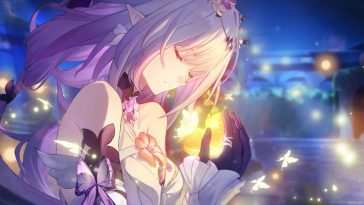 星铁梦蝶舞动态壁纸