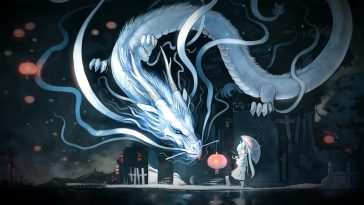 白龙初音未来动态壁纸