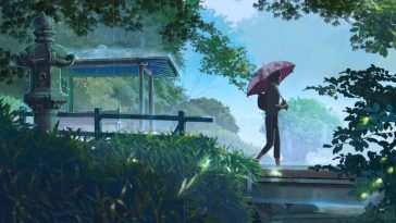 雨中漫步雪野由香动态壁纸