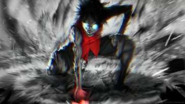 Luffy Gear第二件装 动态壁纸