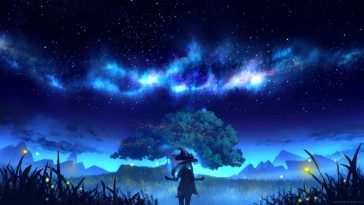 奥罗拉星空动态壁纸