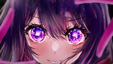 星野爱V签奥希动态壁纸