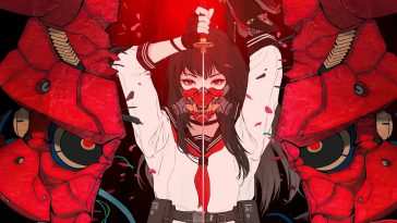 武士动漫女孩动态壁纸
