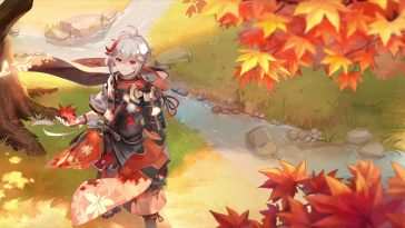 秋季武士动态壁纸