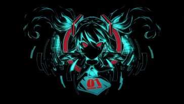 初音未来动态壁纸
