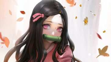 高清动态壁纸：龟门恶魔杀手