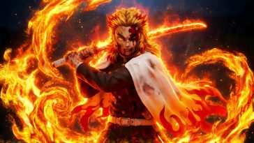 火焰桥岛莲谷恶魔杀手动态壁纸