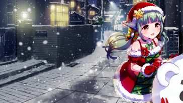 雪姬动态壁纸