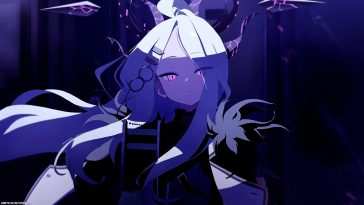 希娜恶魔女王动态壁纸
