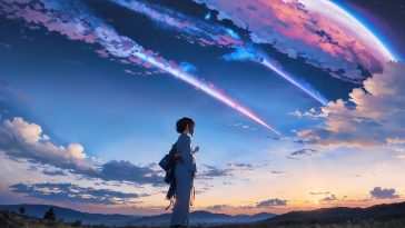 《你的名字。》流星动态壁纸
