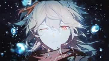 一叶水下元神撞击·动态壁纸