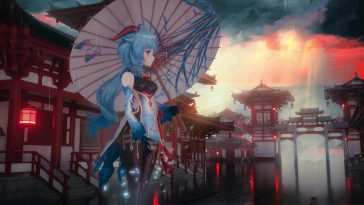 甘裕雨伞动态壁纸