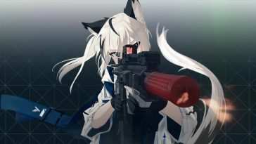 狐女射击动态壁纸