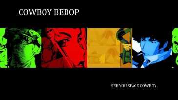 动漫女孩动态壁纸《Cowboy Bebop》