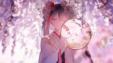 紫藤花动态壁纸