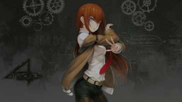 《Steins;Gate》 Kurisu 动态壁纸