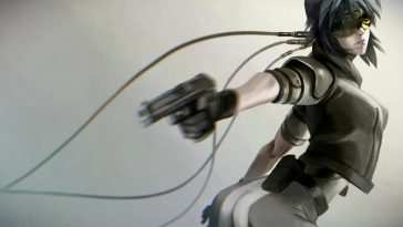 《攻壳机动队》动态壁纸：鬼魂般的Motoko