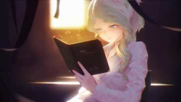 小女巫学院读书动态壁纸