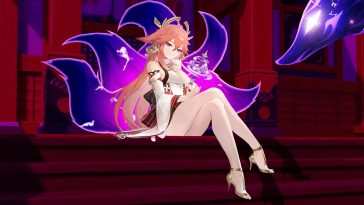 八美子元素爆发动态壁纸