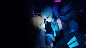 初音未来声乐动态壁纸