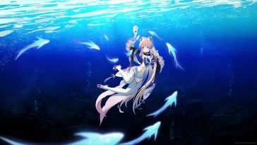 科科美动态壁纸：海中畅游的治愈画面